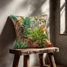 Jungle Fusion | Sustainable Velvet Cushion - Rosewater 40 x 40 cm Standard by Izabela Peters