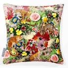 Junglescape | Sustainable Velvet Cushion - Rosewater 40 x 40 cm Smooth by Izabela Peters