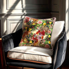 Junglescape | Sustainable Velvet Cushion - Rosewater 40 x 40 cm Standard by Izabela Peters
