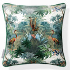 Kilimanjaro | Sustainable Velvet Cushion - 40 x 40 cm Studio Piped Edition by Izabela Peters