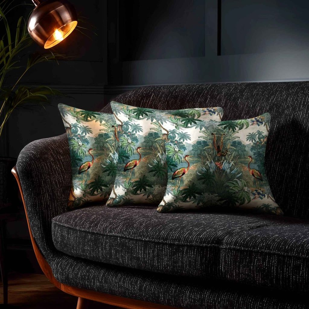 Kilimanjaro | Sustainable Velvet Cushion - 40 x 40 cm Standard by Izabela Peters