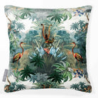 Kilimanjaro | Sustainable Velvet Cushion - 40 x 40 cm Smooth by Izabela Peters