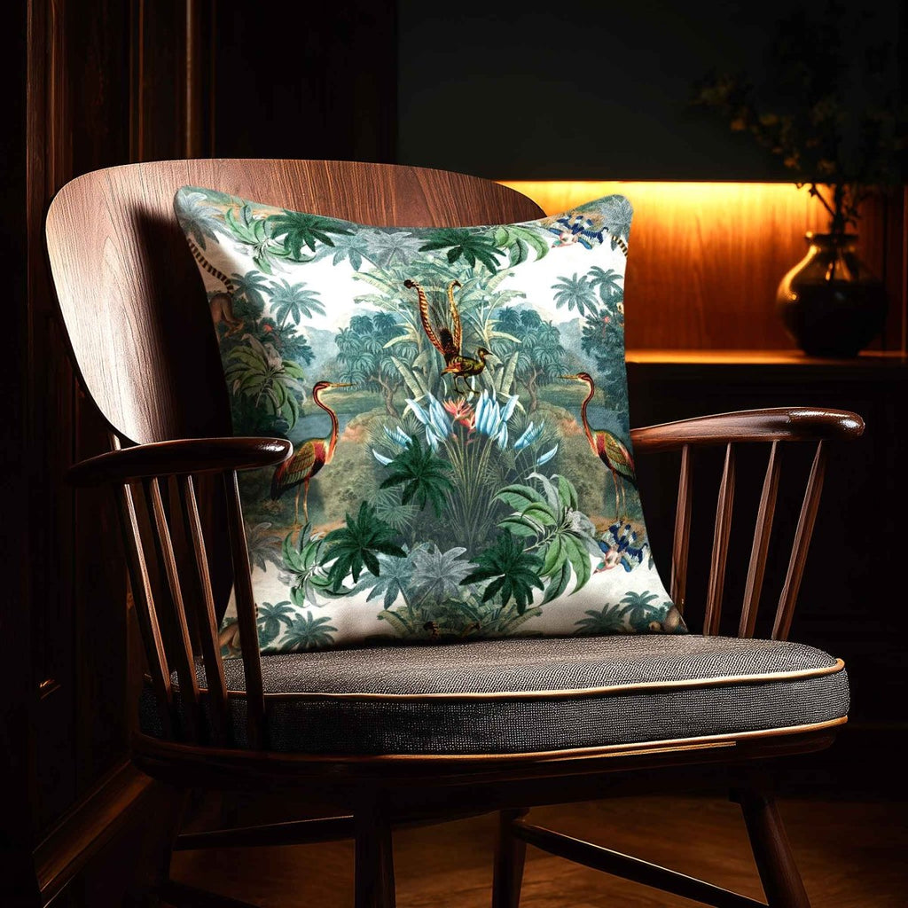 Kilimanjaro | Sustainable Velvet Cushion - 40 x 40 cm Standard by Izabela Peters