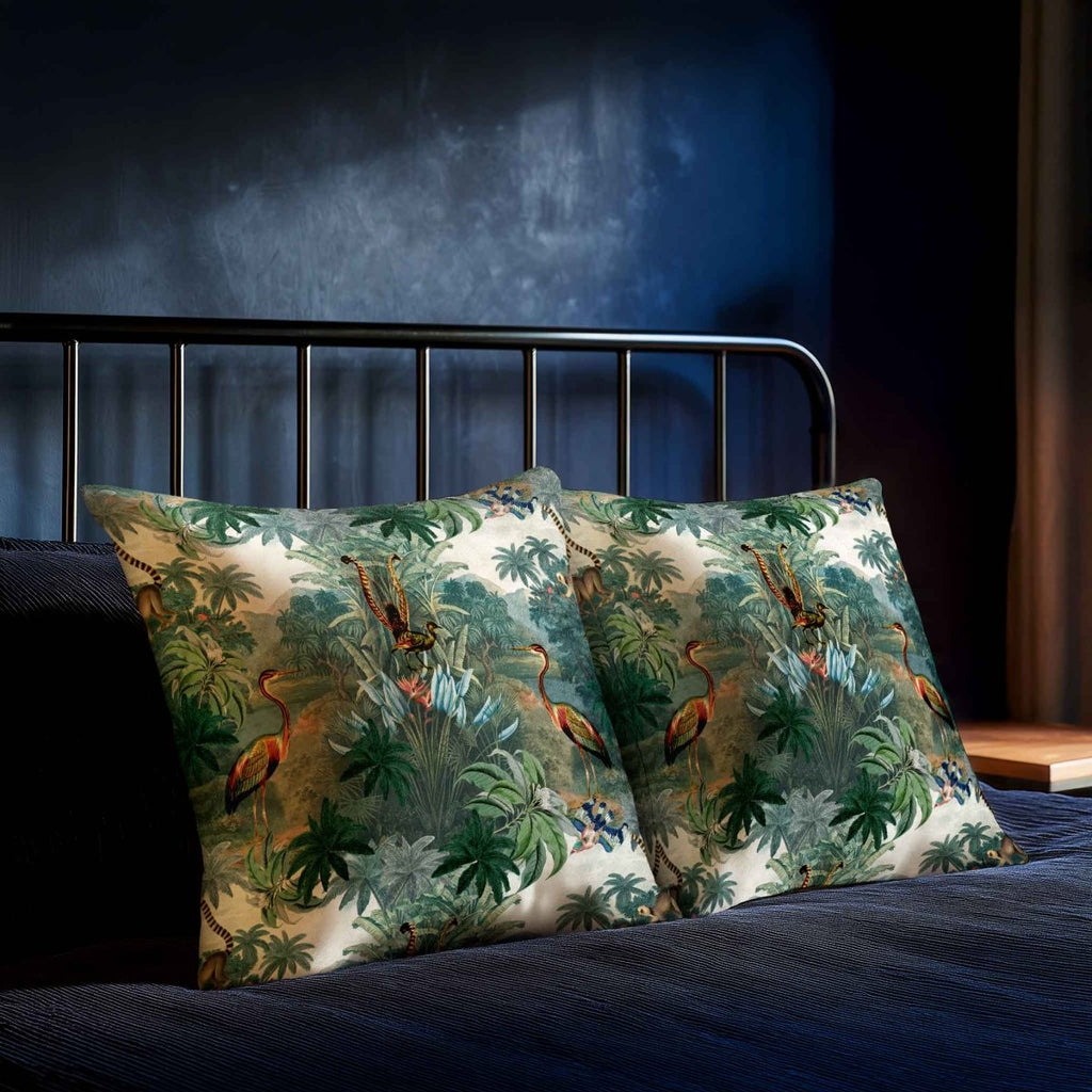 Kilimanjaro | Sustainable Velvet Cushion - 40 x 40 cm Standard by Izabela Peters