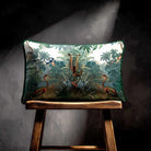 Kilimanjaro | Sustainable Velvet Rectangle Cushion - 50 x 30 cm Standard by Izabela Peters