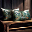 Kilimanjaro | Sustainable Velvet Rectangle Cushion - 50 x 30 cm Standard by Izabela Peters