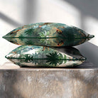 Kilimanjaro | Sustainable Velvet Rectangle Cushion - 50 x 30 cm Standard by Izabela Peters