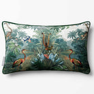 Kilimanjaro | Sustainable Velvet Rectangle Cushion - 50 x 30 cm Piped by Izabela Peters