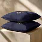 Lemur | Sustainable Velvet Cushion - Graphite 40 x 40 cm Standard by Izabela Peters