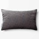 Leopard Print | Sustainable Velvet Rectangle Cushion - Petrol Blue 50 x 30 cm Standard by Izabela Peters