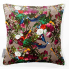 Manor House Garden | Sustainable Velvet Cushion - Dovedale Stone 40 x 40 cm Smooth by Izabela Peters