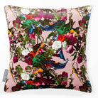 Manor House Garden | Sustainable Velvet Cushion - Rosewater 40 x 40 cm Smooth by Izabela Peters