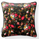 Monkey Puzzle | Sustainable Velvet Cushion - Italian Grape 40 x 40 cm Classic by Izabela Peters