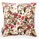 Monkey Puzzle | Sustainable Velvet Cushion - Ivory Cream 40 x 40 cm Smooth by Izabela Peters