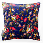 Monkey Puzzle | Sustainable Velvet Cushion - Midnight 40 x 40 cm Smooth by Izabela Peters