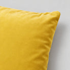 Phillips Park Pheasant cushion fabric detail, mustard, image 4