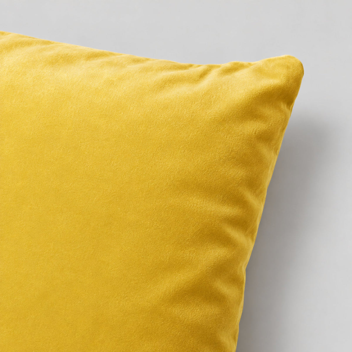 Phillips Park Pheasant cushion fabric detail, mustard, image 4