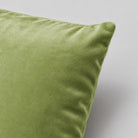 Phillips Park Pheasant cushion fabric detail, sage, image 4