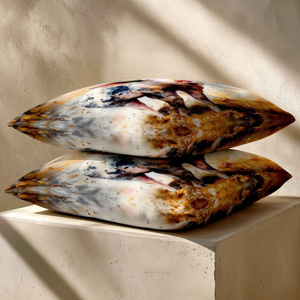 Pig | Sustainable Velvet Cushion - 40 x 40 cm Standard by Izabela Peters