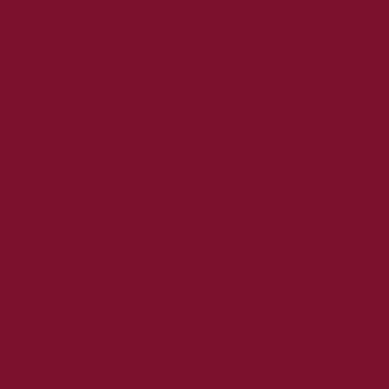 Plain Christmas table linen in burgundy