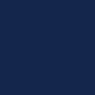 Plain Christmas table linen in navy