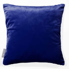 Signature Colourways | Sustainable Velvet Cushion - Midnight 40 x 40 cm by Izabela Peters