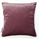 Signature Colourways | Sustainable Velvet Cushion - Italian Grape 40 x 40 cm by Izabela Peters
