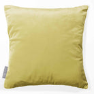 Signature Colourways | Sustainable Velvet Cushion - Beluga 40 x 40 cm by Izabela Peters