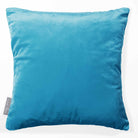 Signature Colourways | Sustainable Velvet Cushion - Prussian Blue 40 x 40 cm by Izabela Peters