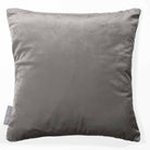 Signature Colourways | Sustainable Velvet Cushion - Beluga 40 x 40 cm by Izabela Peters