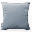 Signature Colourways | Sustainable Velvet Cushion - French Grey 40 x 40 cm by Izabela Peters