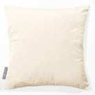 Signature Colourways | Sustainable Velvet Cushion - Ivory Cream 40 x 40 cm by Izabela Peters