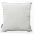 Signature Colourways | Sustainable Velvet Cushion - Storm Grey 40 x 40 cm by Izabela Peters