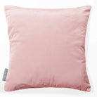 Signature Colourways | Sustainable Velvet Cushion - Rosewater 40 x 40 cm by Izabela Peters
