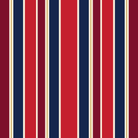 Signature Stripe Christmas print in navy, red and burgundy