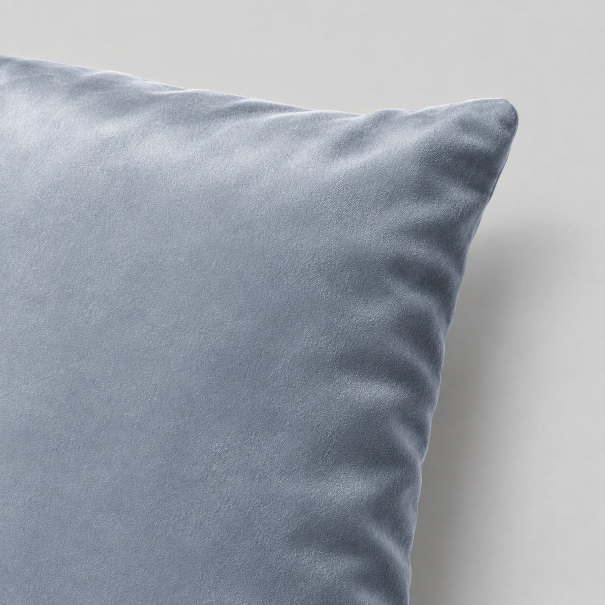 Phillips Park Stag cushion fabric detail, french grey, image 4