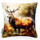 Stag | Sustainable Velvet Cushion - 40 x 40 cm Standard by Izabela Peters