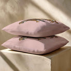 Tiger | Sustainable Velvet Cushion - Rosewater 40 x 40 cm Standard by Izabela Peters