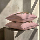 Tiger | Sustainable Velvet Cushion - Rosewater 40 x 40 cm Standard by Izabela Peters