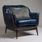 Angular Face | Sustainable Velvet Rectangle Cushion - Beluga 50 x 30 cm Cover Only by Izabela Peters