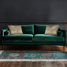 Angular Face | Sustainable Velvet Rectangle Cushion - Taupe 50 x 30 cm Cover Only by Izabela Peters