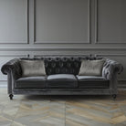 Butterfly | Sustainable Velvet Rectangle Cushion - Beluga 50 x 30 cm Cover Only by Izabela Peters