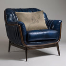 Butterfly | Sustainable Velvet Rectangle Cushion - Taupe 50 x 30 cm Cover Only by Izabela Peters