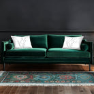 Dog | Sustainable Velvet Rectangle Cushion - White and Black 50 x 30 cm Cover Only by Izabela Peters