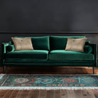 Flower | Sustainable Velvet Rectangle Cushion - Taupe 50 x 30 cm Cover Only by Izabela Peters