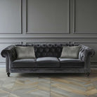 Horse | Sustainable Velvet Rectangle Cushion - Beluga 50 x 30 cm Cover Only by Izabela Peters