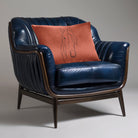 Horse | Sustainable Velvet Rectangle Cushion - Burnt Ochre 50 x 30 cm Cover Only by Izabela Peters