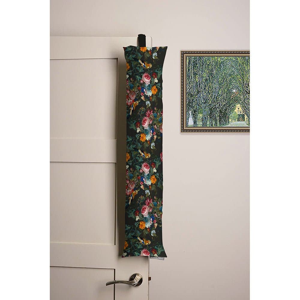 Luxury Eco-Friendly Draught Excluder  - Birds In Paradise  IzabelaPeters   