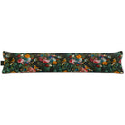 Luxury Eco - Friendly Draught Excluder - Birds In Paradise - Charcoal Standard by Izabela Peters