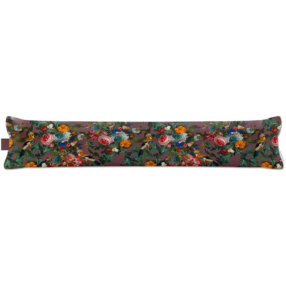 Luxury Eco-Friendly Draught Excluder  - Birds In Paradise  IzabelaPeters Italian Grape Standard 